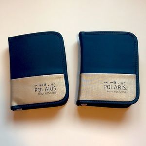 UNITED POLARIS BUSINESS CLS TRAVEL KIT (Set of 2)